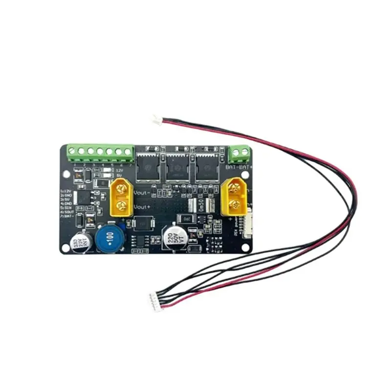 【PORTABLE】ROV Power Management Board MOS High-Current Switch Module