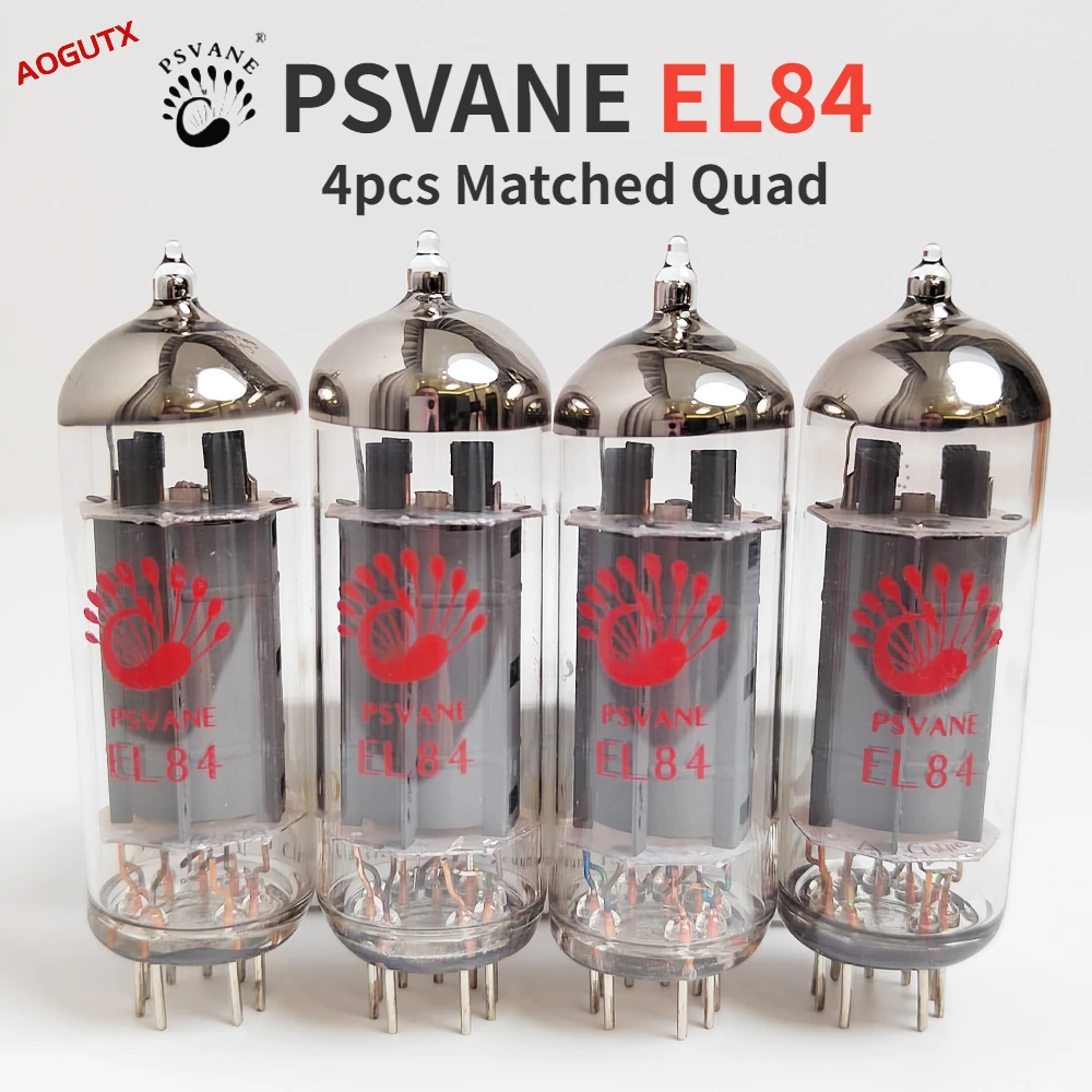 PSVANEVacuum Tube EL84 Precision Pairing Tubes for Electronic Tube Amplifier HIFI Audio Amplifier Kit Original Factory Matched