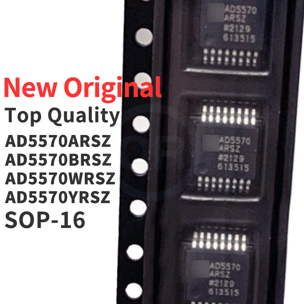 

(1 Piece) AD5570ARSZ AD5570BRSZ AD5570WRSZ AD5570YRSZ SOP-16 New Original