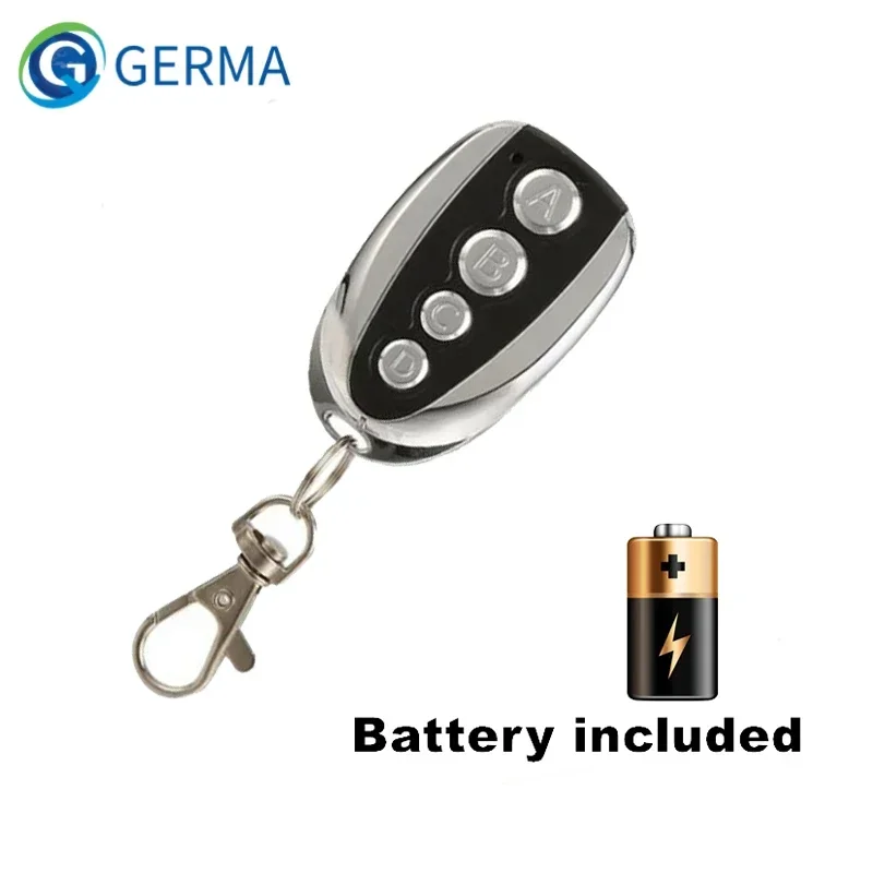 GERMA-Duplicador sem fio Auto Controle Remoto, Freqüência ajustável, 433 MHz, Gate Cópia, Controle Remoto, Hot, Mini, Mais Novo