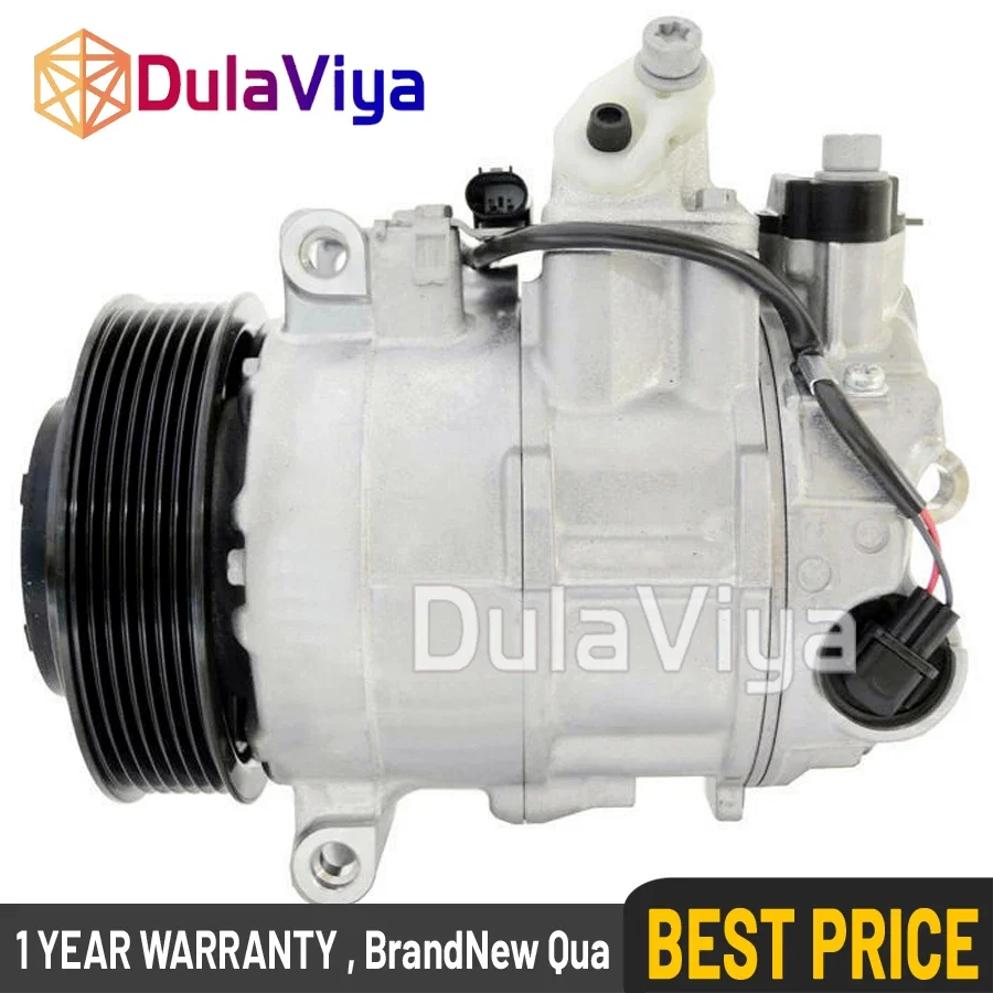 

Air Con AC Compressor For Mercedes-Benz C180 W203 2.0L M111 01/00 - 12/02