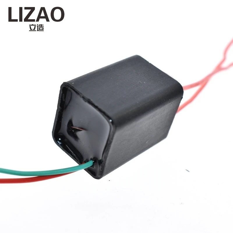 WAVGAT 20KV 20000V High Voltage Pressure Generator Igniter Step Up Boost Module Coil Transformer Pulse Ignition 1.5A DC 3.6-6V