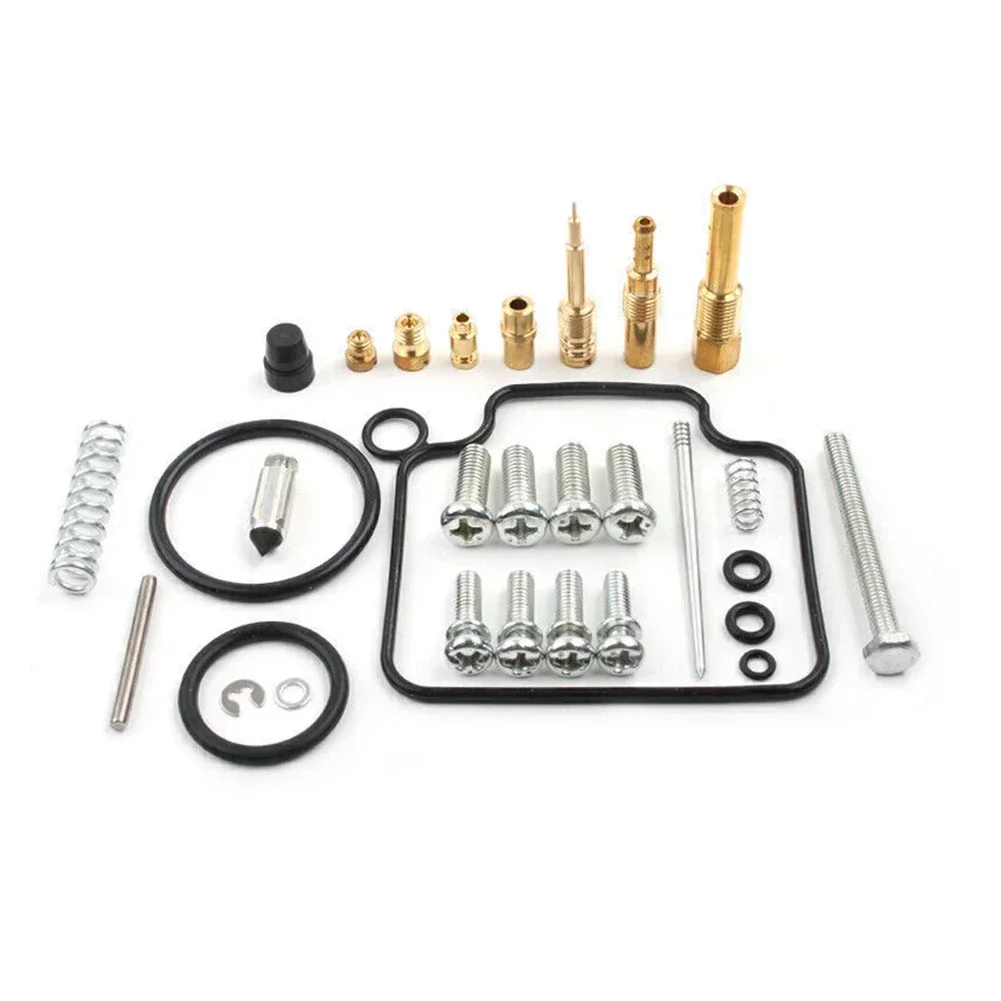 Car Carb Carburetor Rebuild Kit For Honda Foreman 500 TRX500 2005-2011 Motorcycle Carburetor Repair Set Accessories