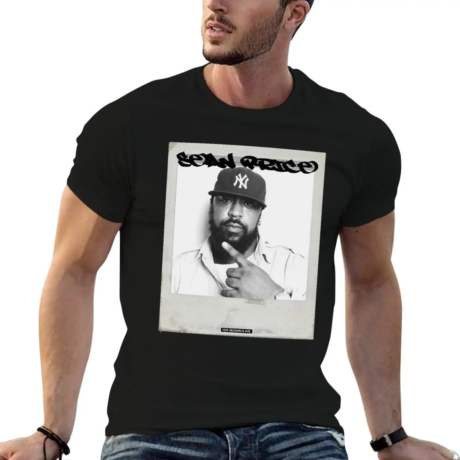 

SEAN For Fans T-Shirt man t shirts high quality luxury brand graphic t shirts for man T-Shirt
