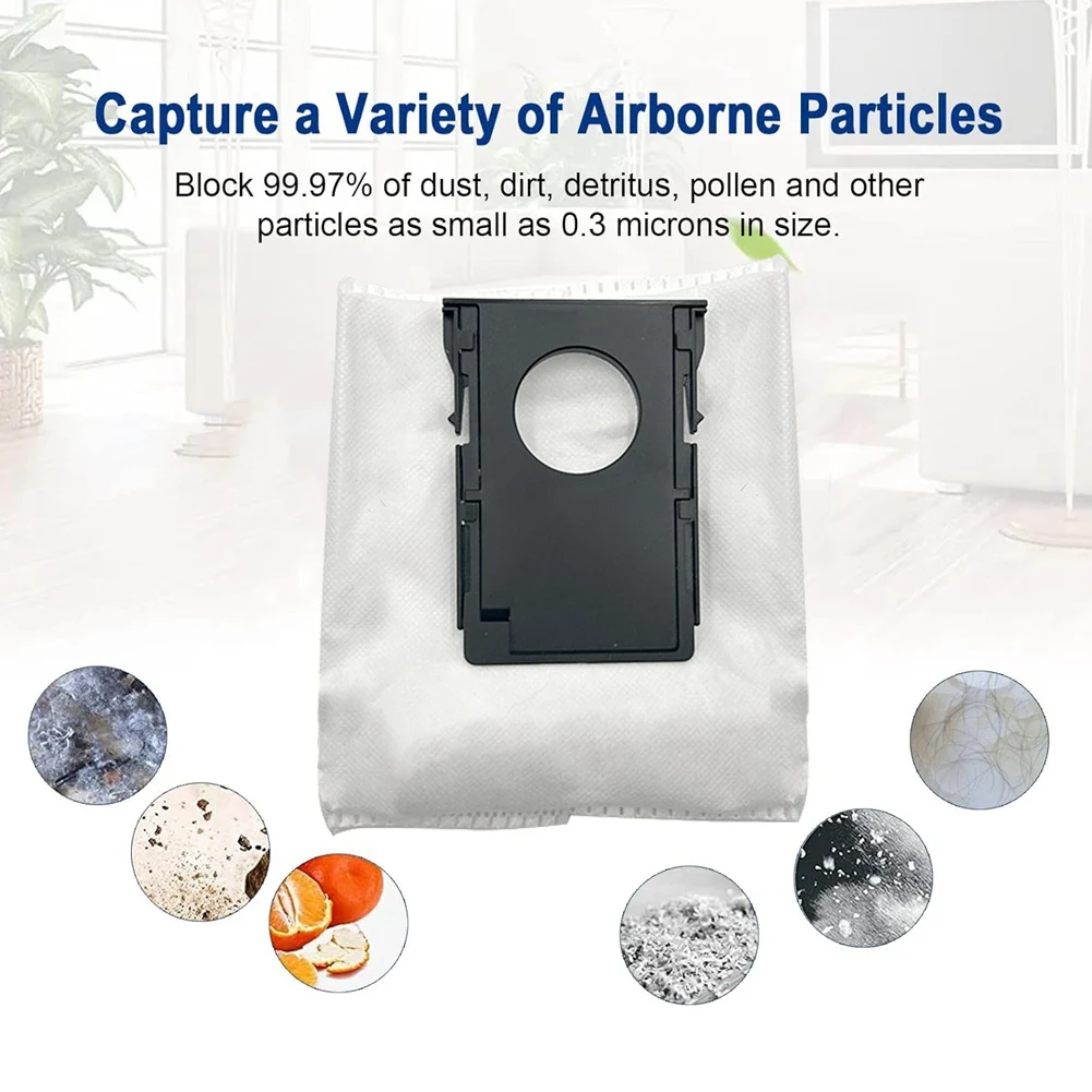 AT28-10PCS كيس لجميع الغبار ل يوريكا J20 / ميديا W20 / W20 PRO جهاز آلي لتنظيف الأتربة استبدال أجزاء كيس لجميع الغبار