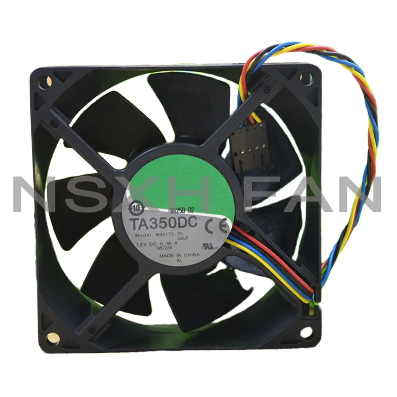 USED M35172-35 9032 12V 0.55A Server ATX Cooling Fan