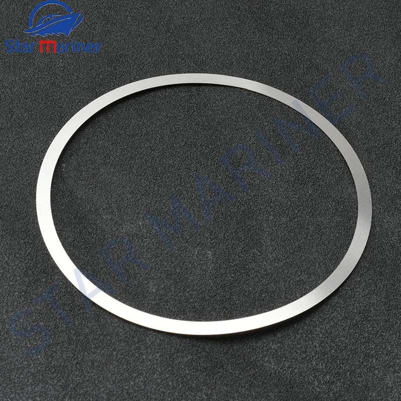 

688-45567-20 688-45567-20-00 Shim (T: 0,15 мм) 78,8*72*0,15 мм для подвесного мотора Yamaha 2T 60HP-90HP 4T 40HP-100HP F40-F100