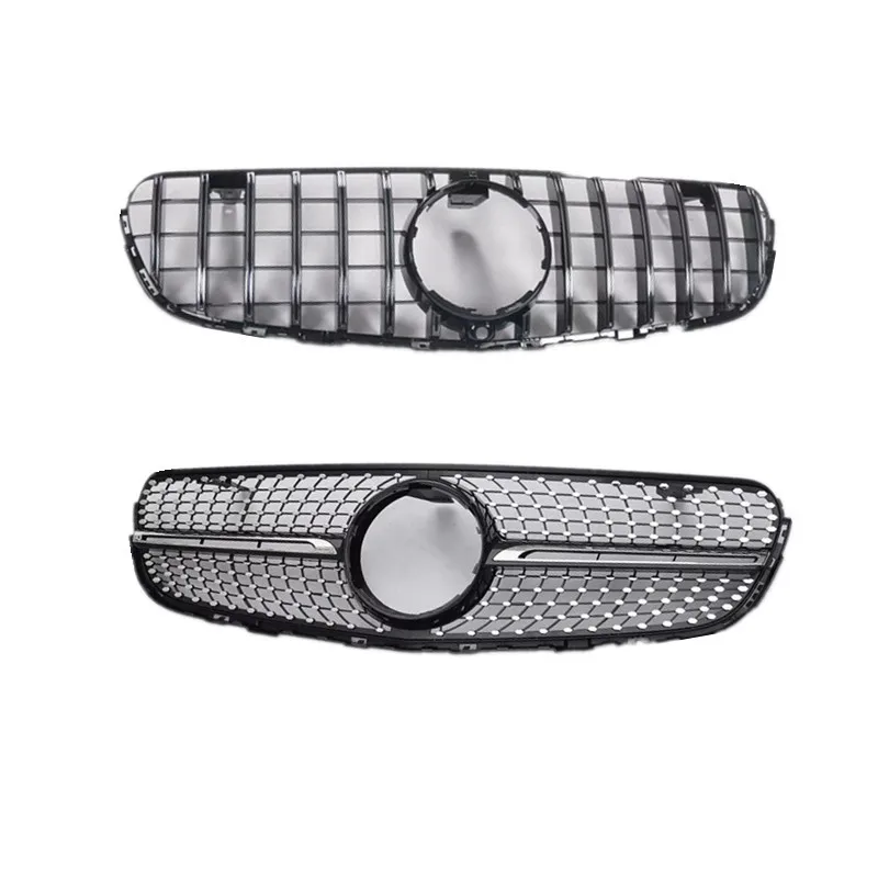 

Передний гоночный бампер, решетка верхней подтяжки лица для Mercedes Benz W253 X253 GLC GLC 220 GLC250 GLC300 2015 2016 2017 2018 2019