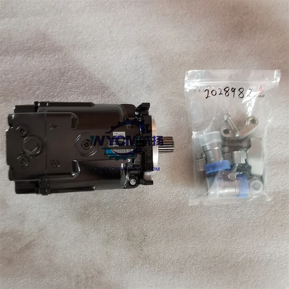 

High Quality SSR260C-8 Single Drum Roller Spare Part 14420353 Vibration Motor
