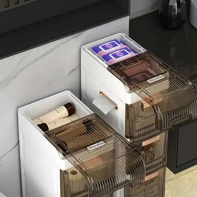 

Gadgets Drawers Bathroom Cabinet Modern Wine Gadgets Luxury Wine Cabinet Paper Disinfecting Trendy Tocador Postmodern Furniture