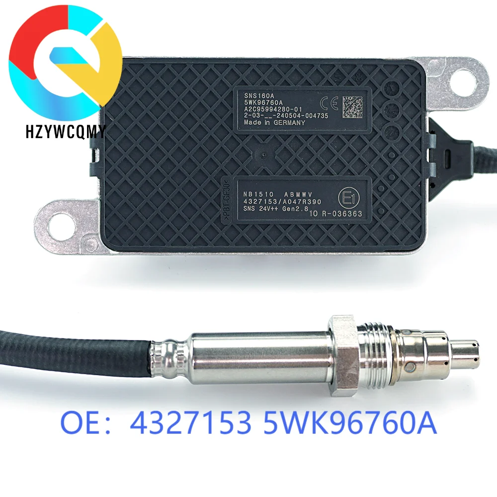 

4327153 5WK96760A 5WK9 6760A Оригинальный новый датчик NOx из оксида азота для запасных частей для двигателя CUMMINS 24 В
