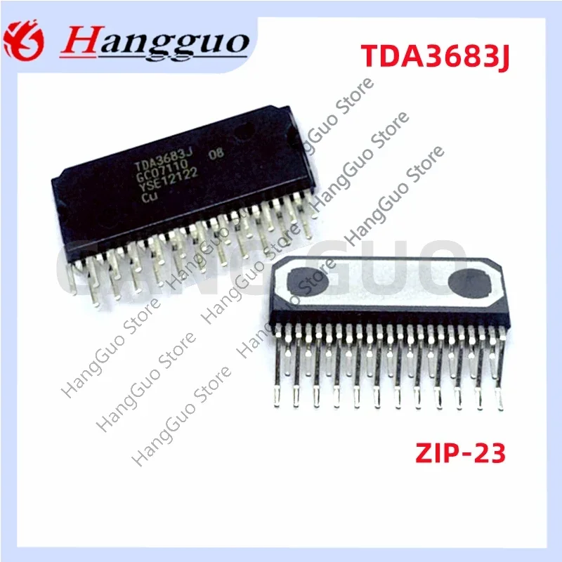 

5PCS/Lot Original TDA3683J ZIP-23 audio power amplifier IC Chip