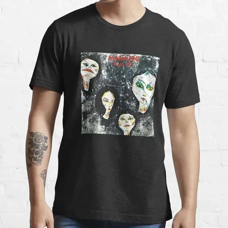 Real Life Magazine Classic Retro Vintage T-Shirt S 5XL