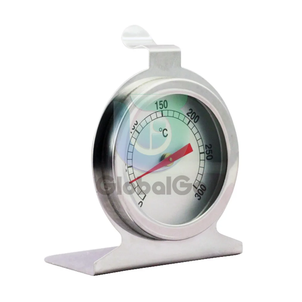 Mini Thermometer Grill Temperature Gauge Stainless Steel Oven Cooker Thermometer Temperature Gauge for Home Kitchen Food