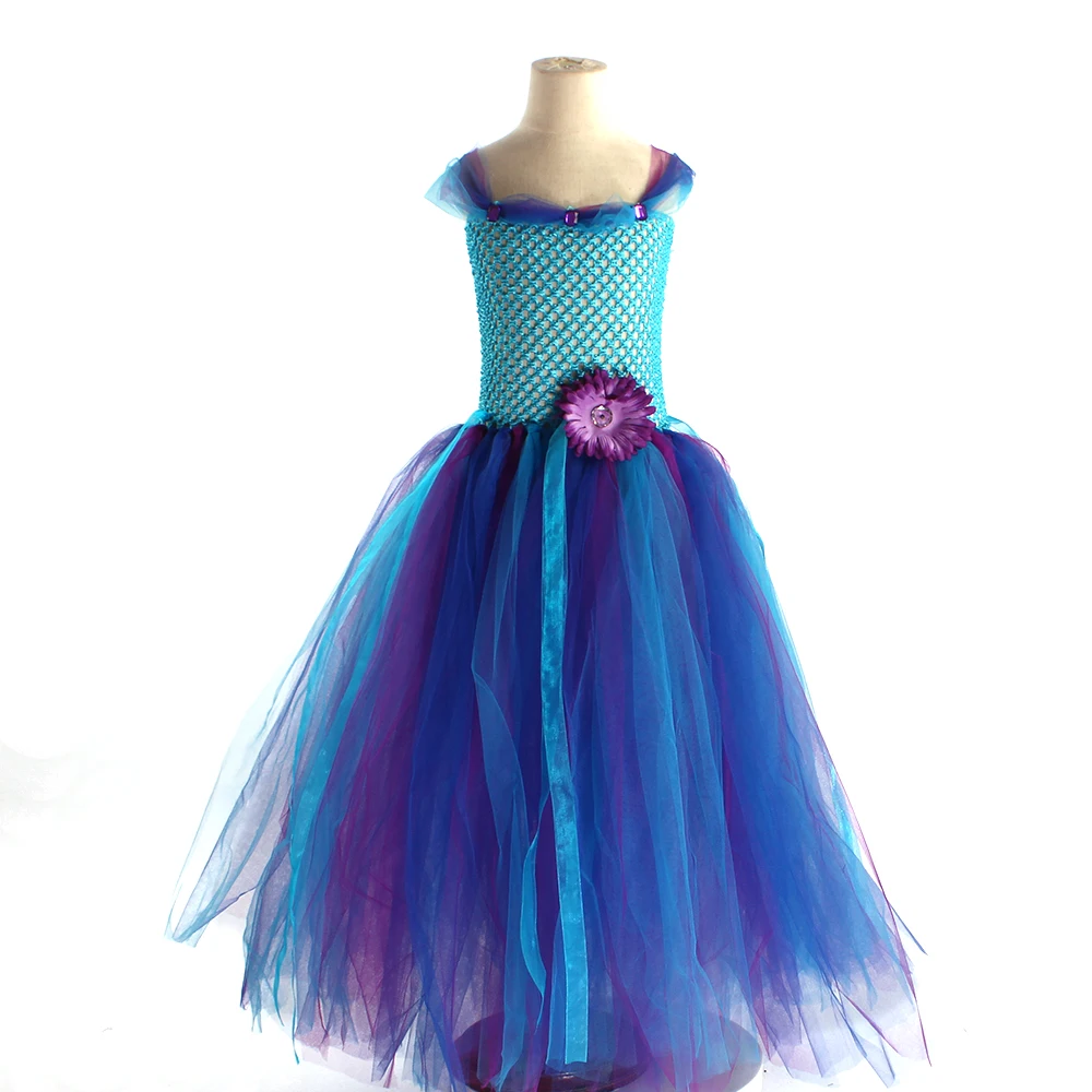 New Fairy Princess Tutu Dress with Wings and Wand Birthday Party Pageant Ball Gown Purim Carnival Vestidor view 5