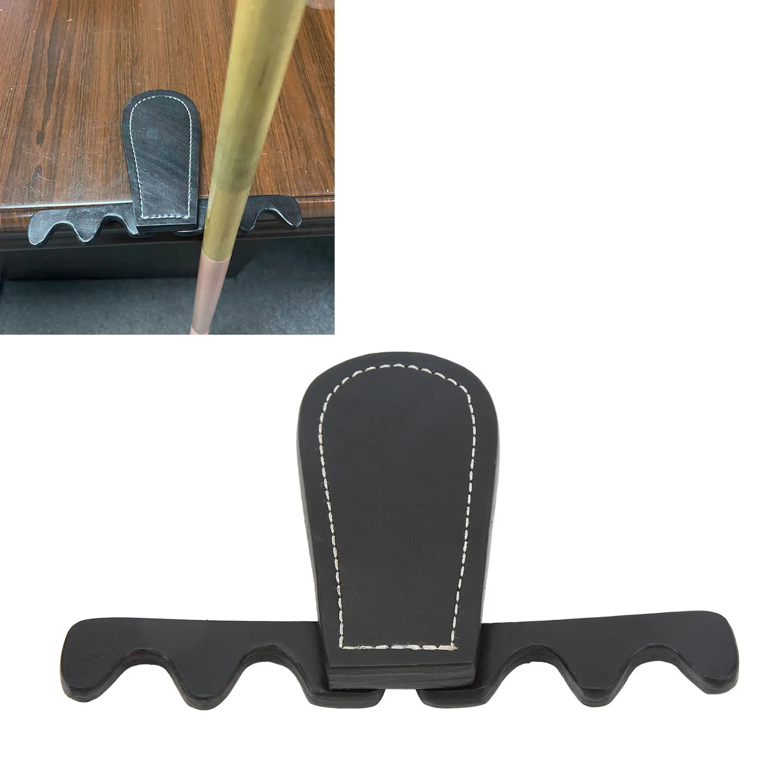 

Billiard Cue Rack Portable Foldable 4 Holes Billiard Cue Snooker Stick Holder For Pool Table