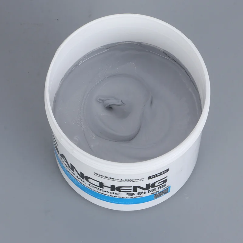 1.8 coefficient gray non-curing thermal grease high-power thermal oil high thermal conductivity thermal paste glue