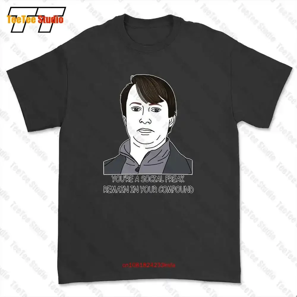 

Peep Show David Mitchell Robert Webb T-shirt Tee 2Y14