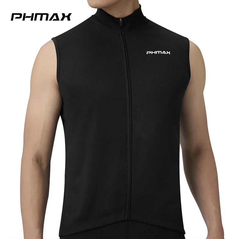 

PHMAX летний велосипедный жилет, легкий дышащий, быстросохнущий, светоотражающий, без рукавов, MTB, дорожный велосипед, мотоциклетный жилет, велосипедная куртка
