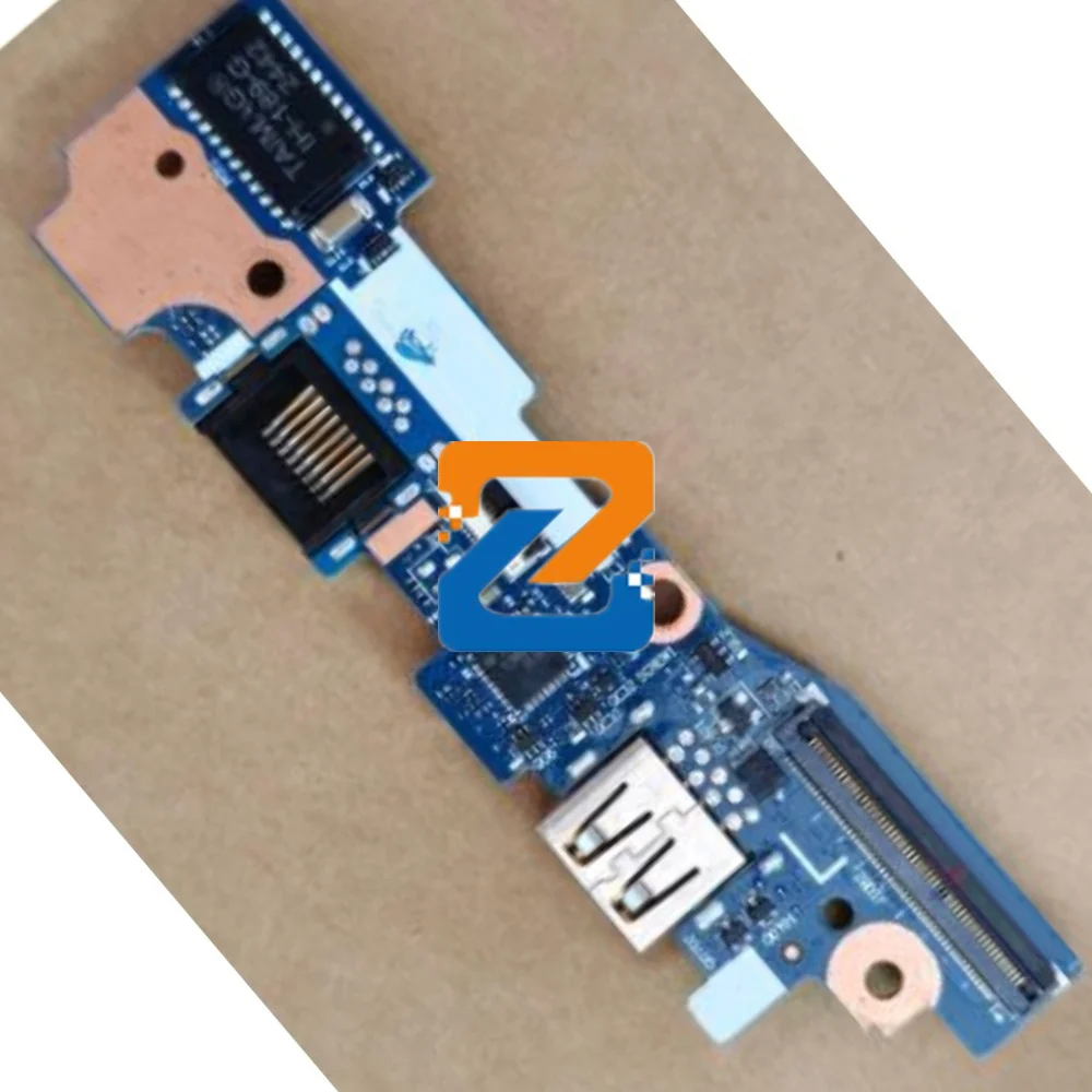 For Lenovo E14 Gen6 Switch Board Network Interface Card Board USB Board NS-F862 Fingerprint Interface 5C51J62788 5C51J62785