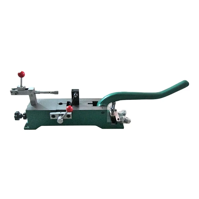 

Automatic Stainless Steel Beading Machine Multi-Function Manual Steel Rule Bender Die Cut Blade Bending Core Pressure Vessel