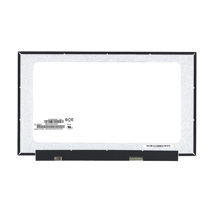 Imagem -02 - Painel de Tela Lcd Matriz Led Slim Nt156fhm-n61 Nt156fhm-n62 V8.1 N63 B156htn06.1 N156hga-ea3 1920*1080 Fhd