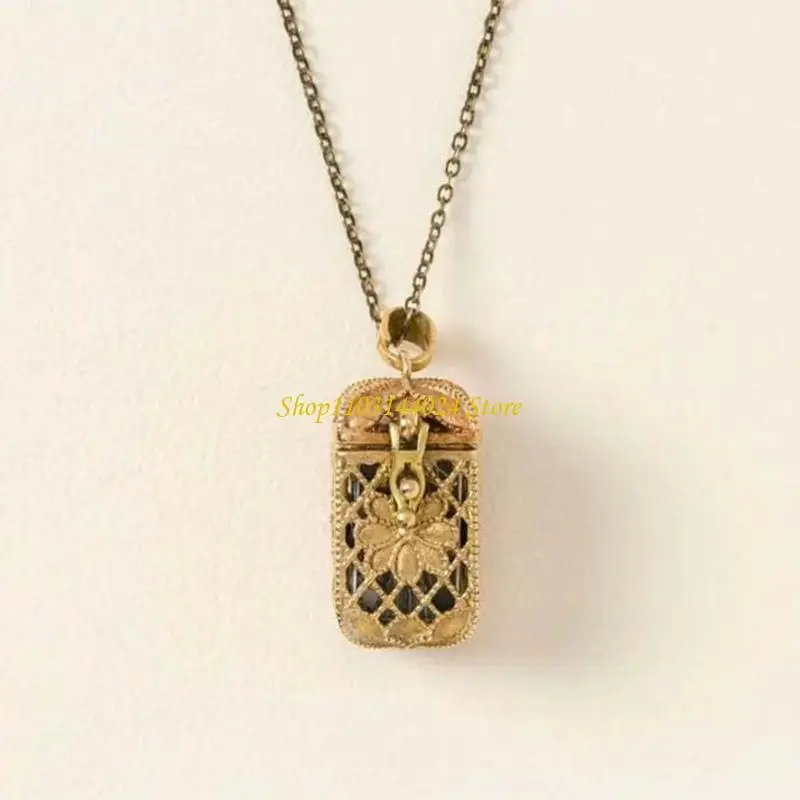N5KE Delicate Small Tarot Symbol Necklace Trendy Adjustable Chain For Everyday Wear