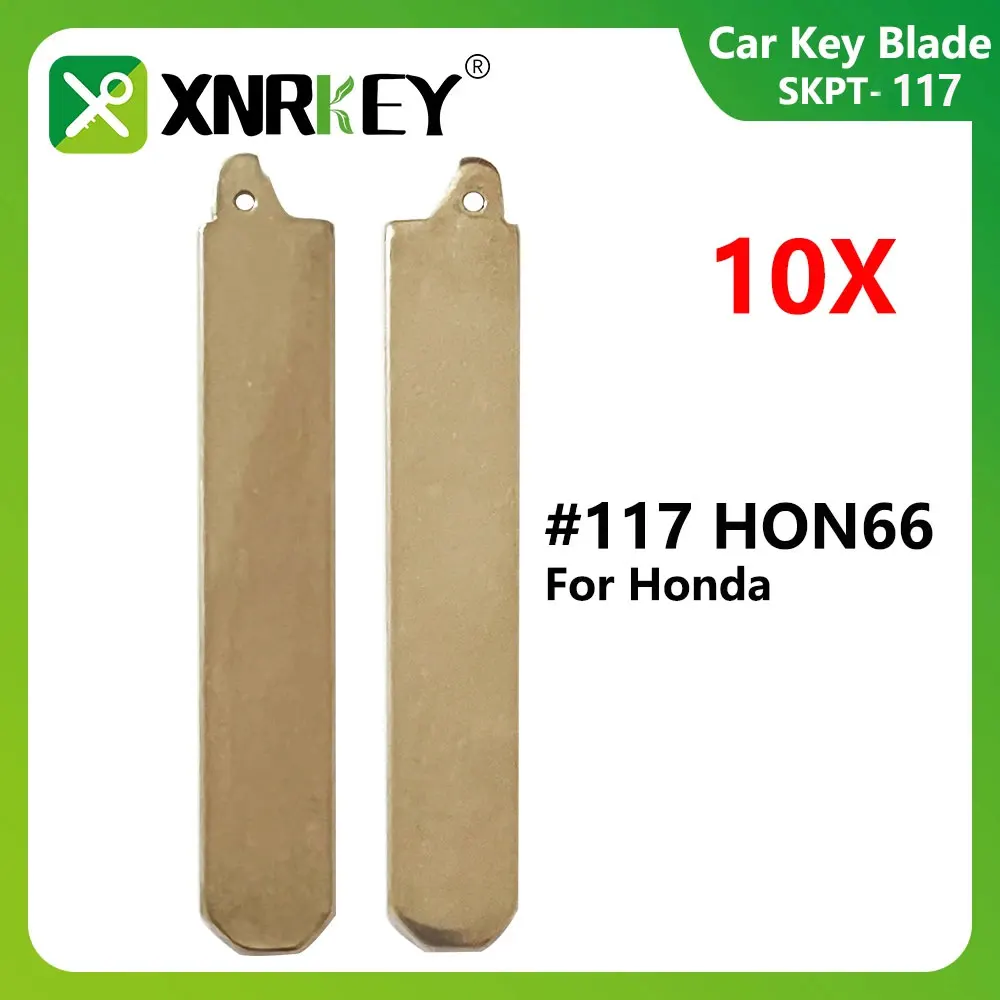 

HON66 117# Universal Uncut Remotes Flip Key Blade For Honda G CRIDER Original Blank key blade uncut for car remote control key