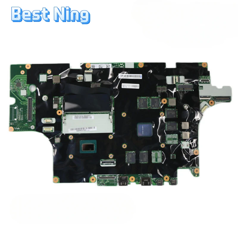 

For Lenovo ThinkPad P72 Laptop Motherboard NM-B723 Mainboard I7-8850H CPU N18E-Q1-KB-A1 6G GPU DDR4 100% Tested Ok