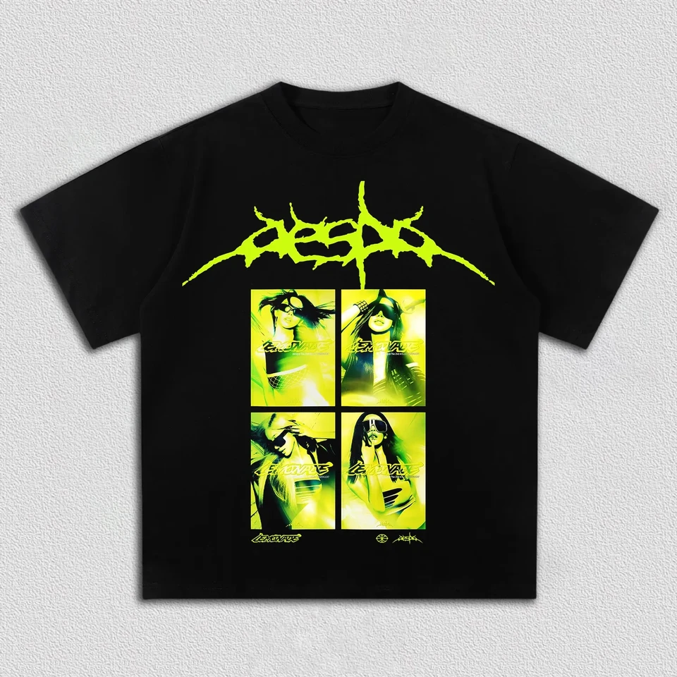K-Pop Album Ad Astra Aespa Graphic 2026 Merch T shirt 100%Cotton