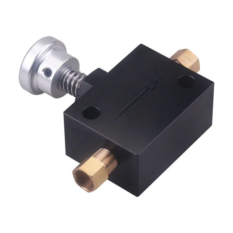 

Hydraulic Brake Park Lock Brake Proportional Valve 1/8NPT Manual Brake Line Lock Pressure Hold for Disc Drum