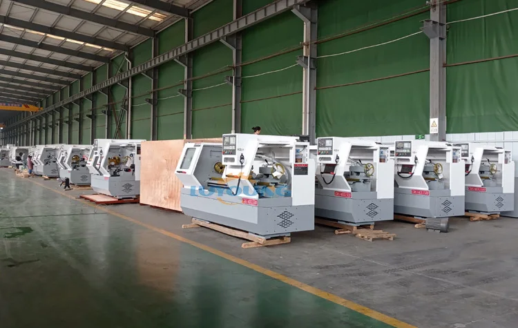 المعادن الصغيرة CNC تحول Hine ، CK6140 ، بيع المصنع