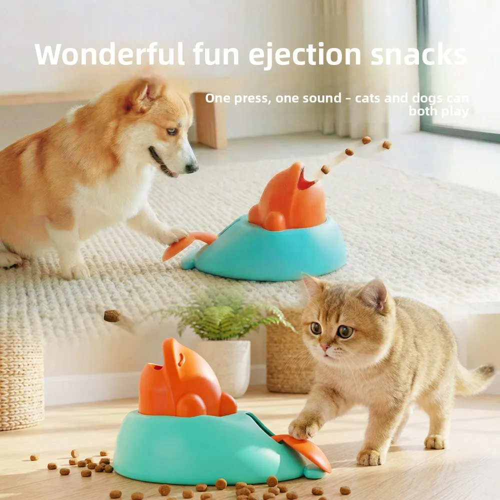 Cats and Dogs Self-indulge To Relieve Boredom, Pet Snacks, Freeze-dried Transmitters, Cat Sticks, and Physical Toys