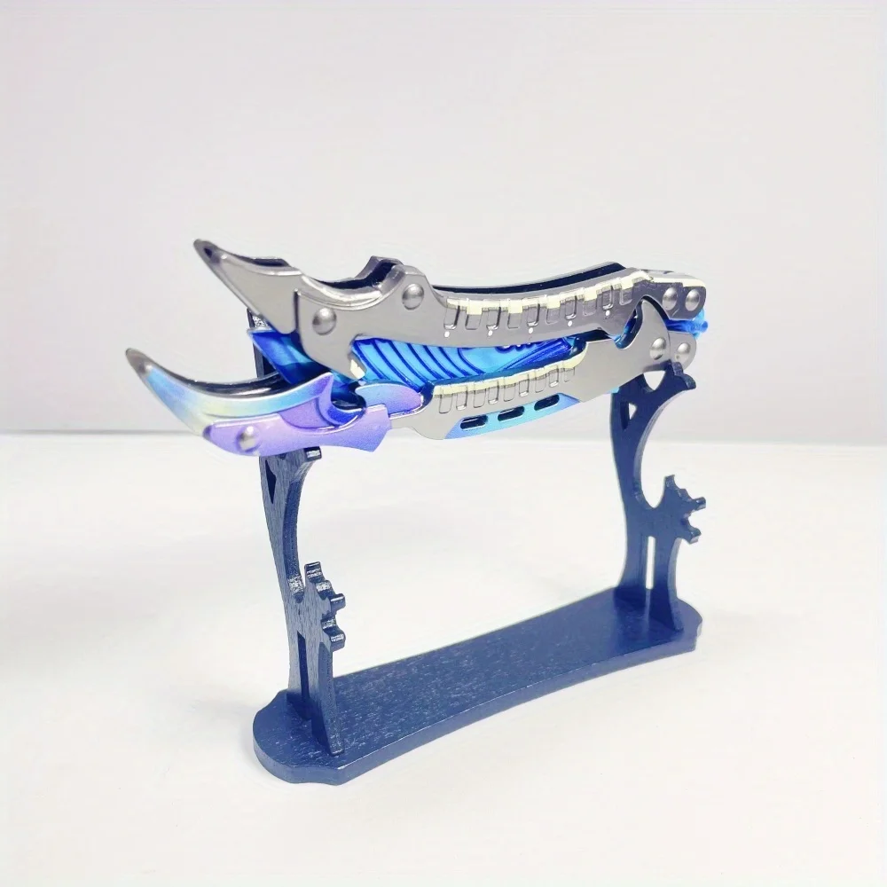 8.6 pollici Call of Duty Metallo Katana Spada Originale Samurai Sabre Katana Giapponese Sabre Ninja Coltello Accessori Cosplay Prop Giocattolo