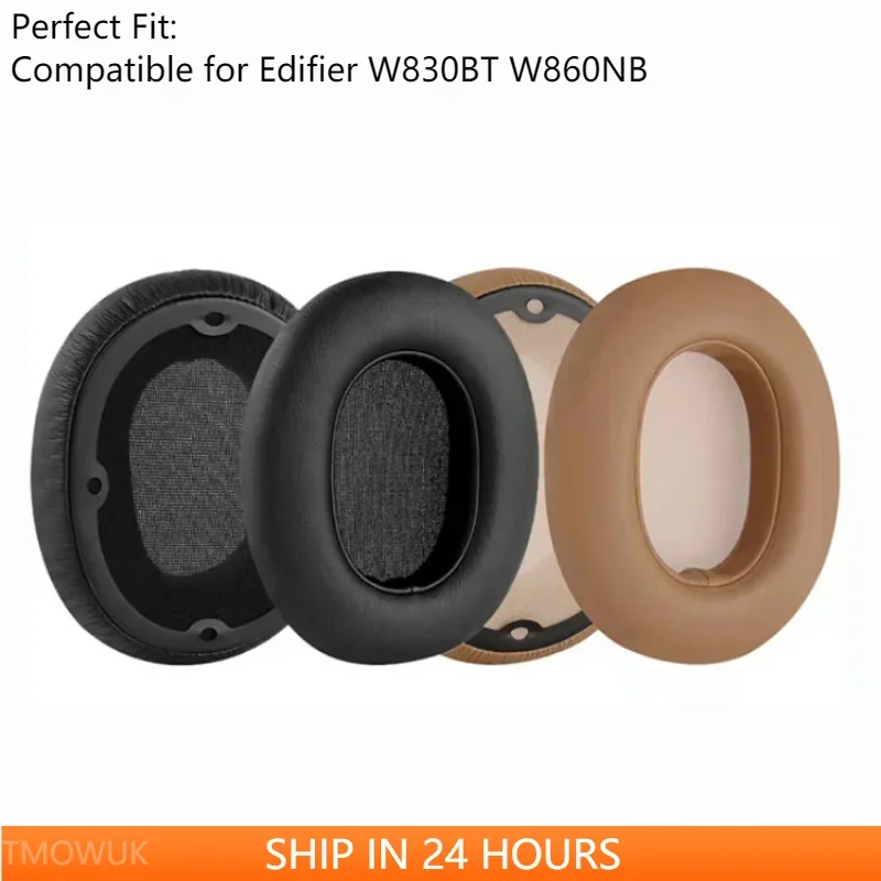 

Replacement Earpads Ear Pad Cushion Foam for Edifier W830BT W860NB W830 BT W860 NB Headphones Earmuff