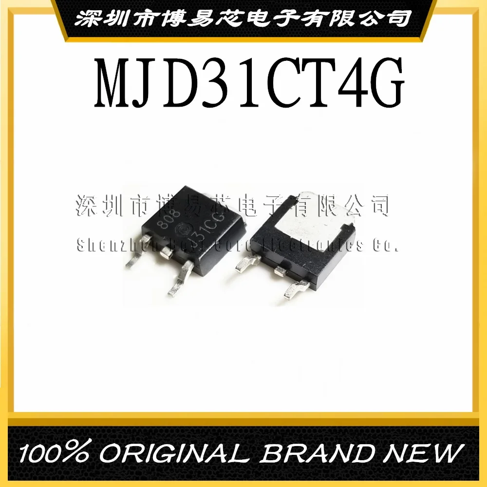 

MJD31CT4G MJD31C J31CG 252 Original Product