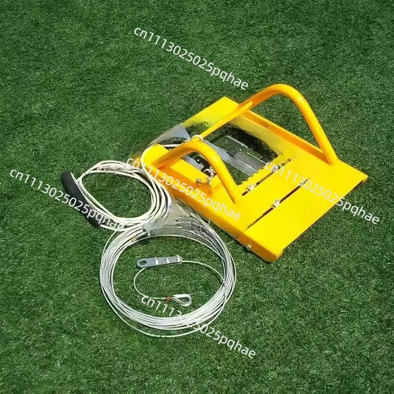 Artificial turf laying trimming tools, durable lawn cutters, lawn compactors, straight line cutters