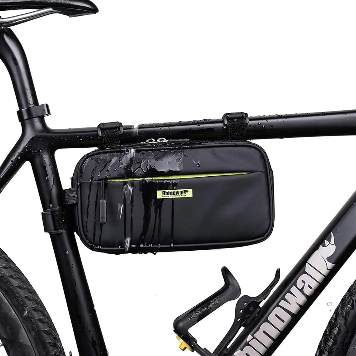 Bicycle Front Bag with Water-Repellent Function, Road Bike Front Bag, Handlebar Bag, Riding Equipment