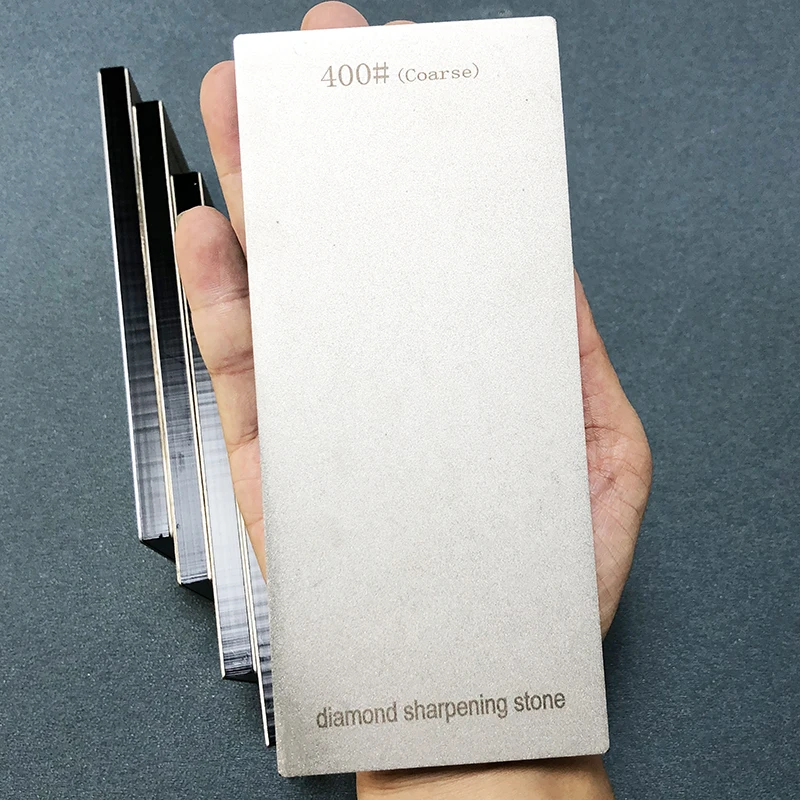 

New double-sided diamond grindstone, professional sharpening toolProfessional sharpening tools diamond sharpening stone