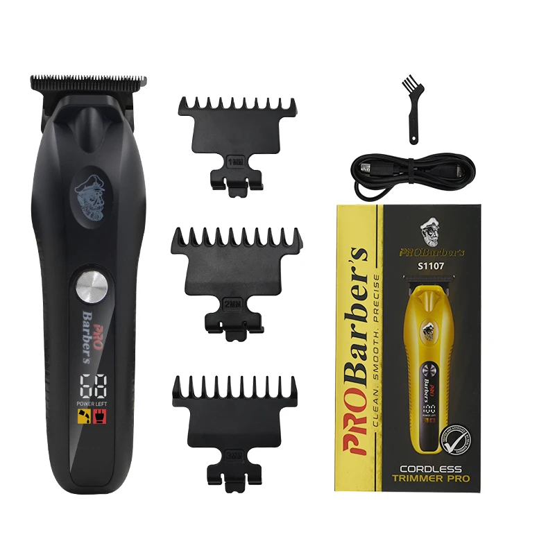 

OEM-производитель USB перезаряжаемые машинки для стрижки волос для парикмахеров, электрические профессиональные машинки для стрижки волос, триммеры, машина