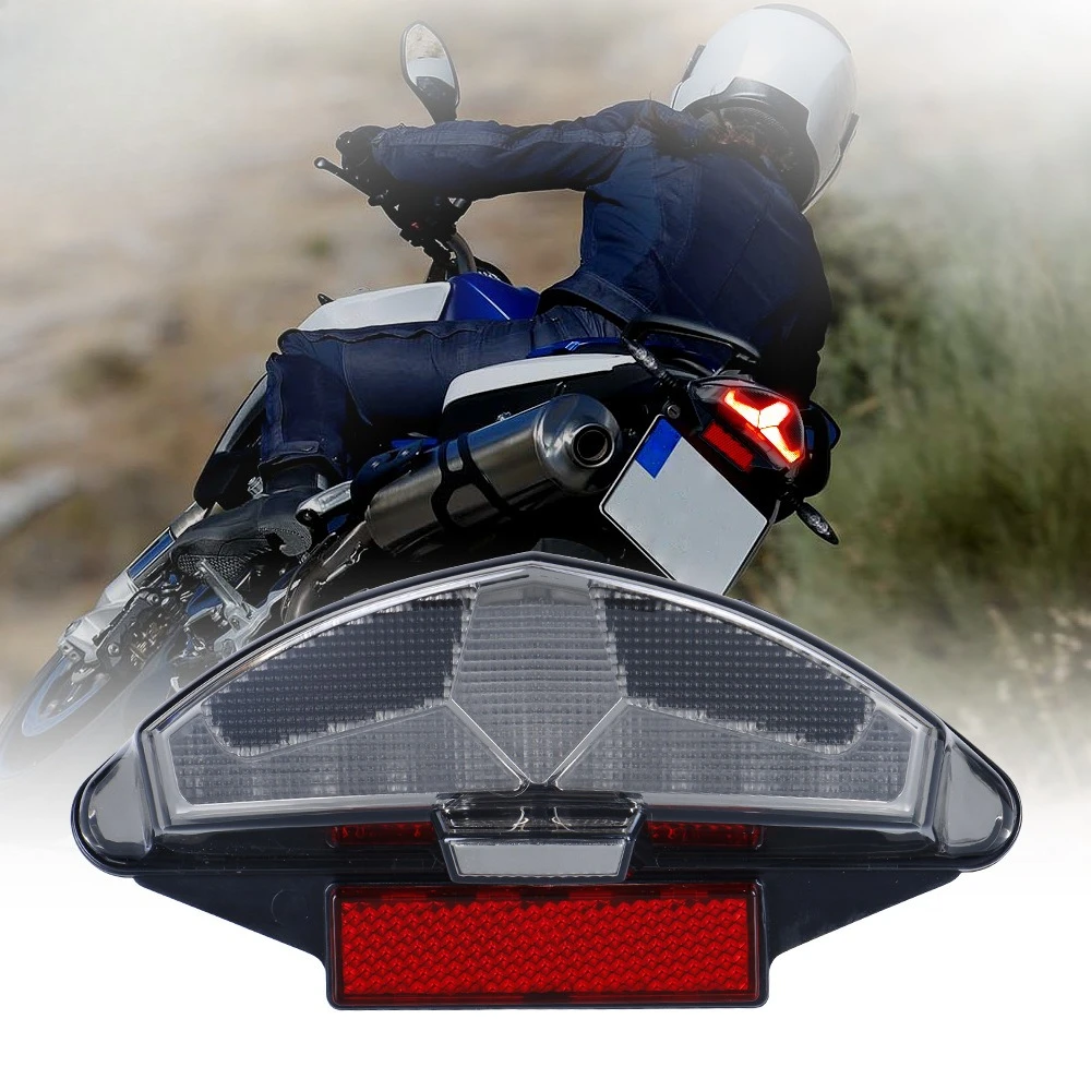 For Led BMW Motorcycle Taillights BMW R1200GS/Dakar G650GS F800 R/S/ST