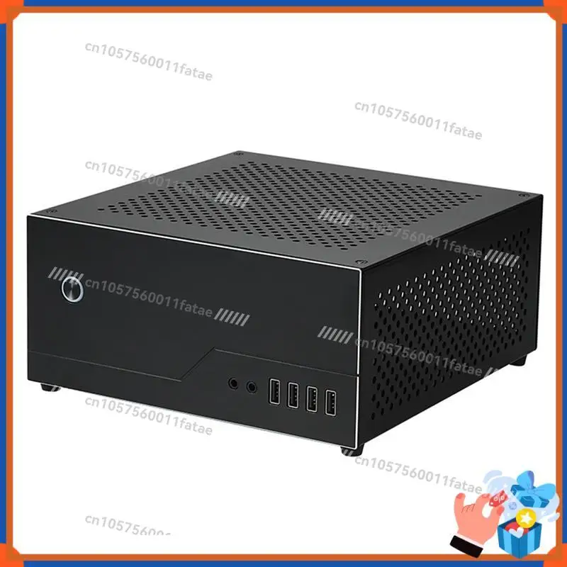

Компактный компьютер для офиса Mini HTPC с одним слотом PCIE для компьютера ITX Compute HTPC Host