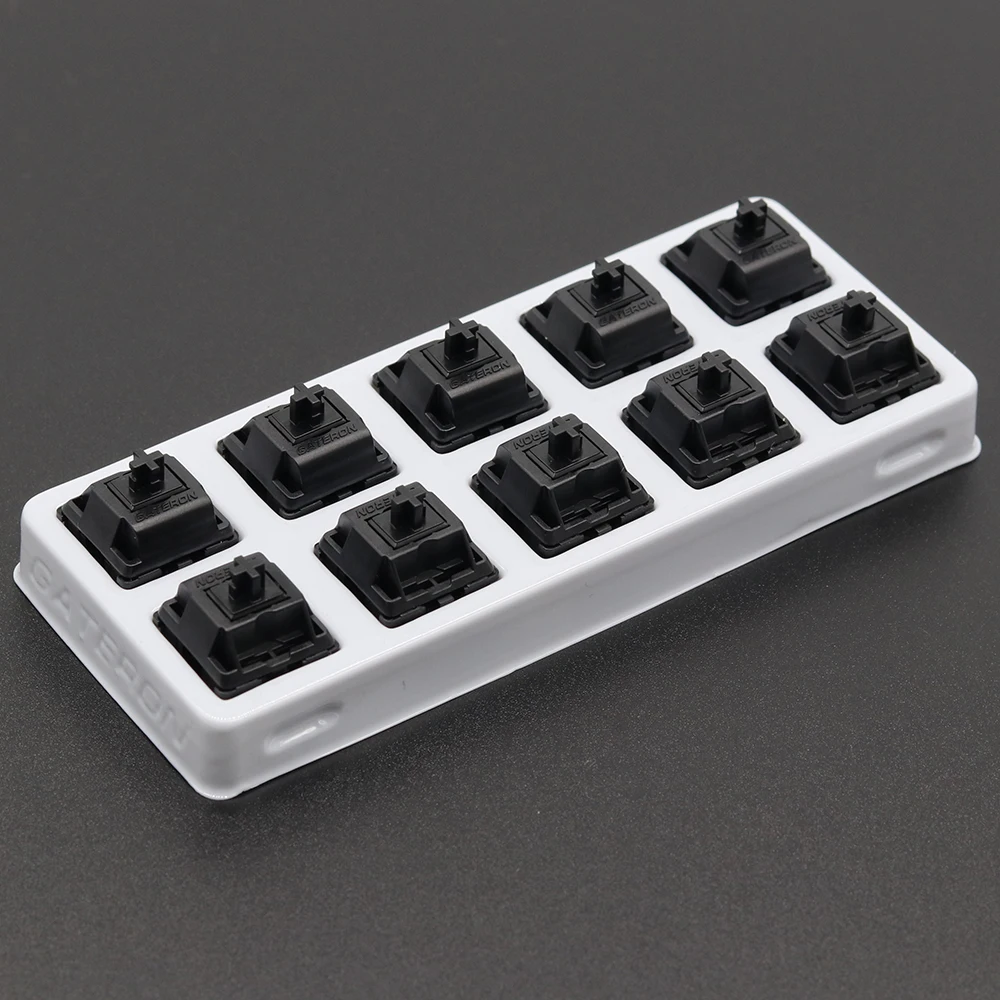 Imagem -05 - Gateron Óleo Rei Pré Lubrificado 5pin Switch 55g Teclado Mecânico Linear Interruptores Personalizados