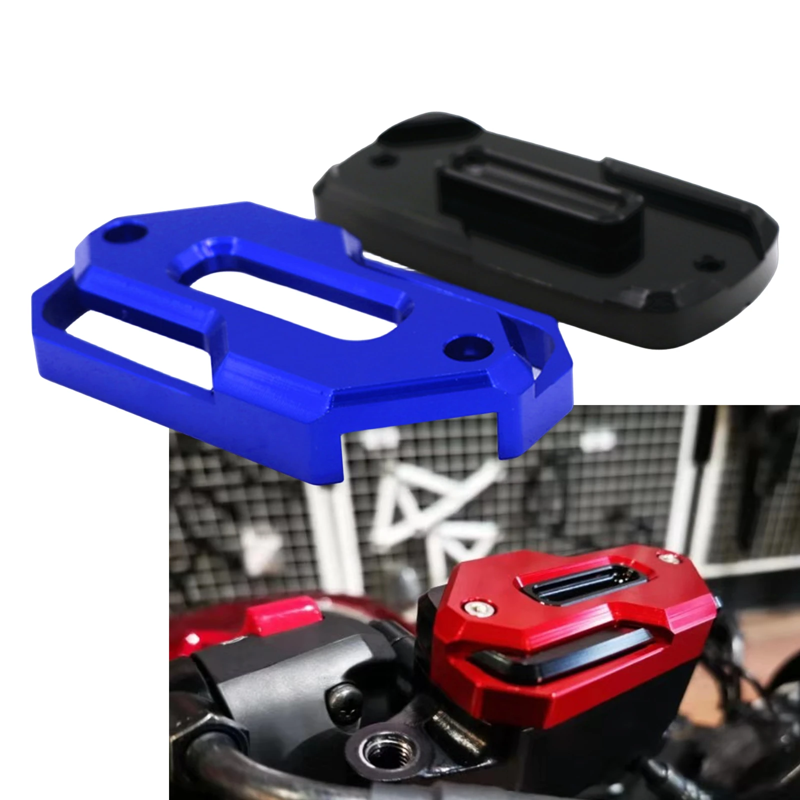 

Motorcycle Brake Pump Fluid Reservoir Cup Cover For Honda CB650F CBR650F CB650R