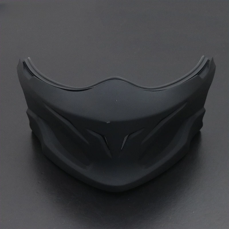 

Suitable for the first generation EXO helmet face mask of scorpions. Retro motorcycle helmet. Motorcycle helmet accessory.