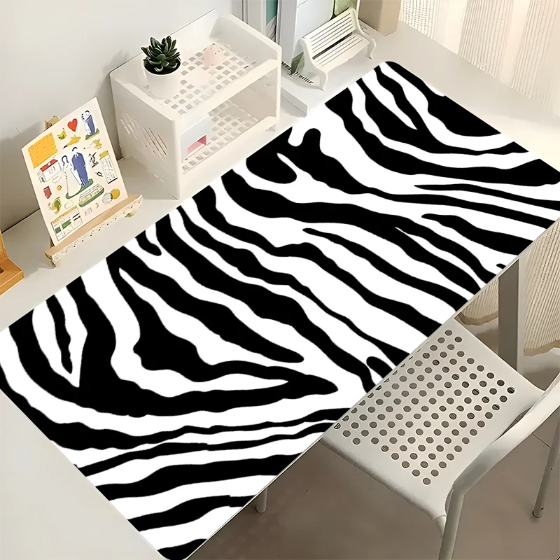 Mouse Pad Computer Size Mousepad Laptop Non-slip Gamer Keyboard Pad PC Leopard Print Pattern Mausepad Design HD Desk Mat Carpet