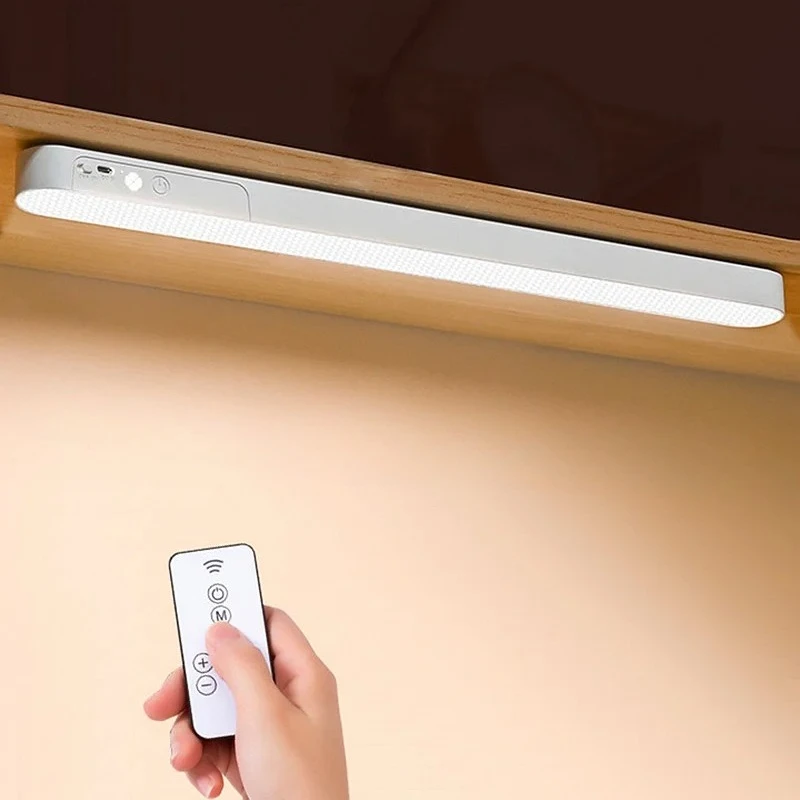

Eye-care Table Lamp LED Light Bar 48/28cm Rechargeable Wirless Desk Reading Lamp USB Night Light For Bedside Kitchen Cabinet