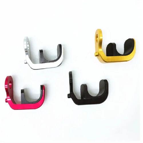 Liteproelite Folding Bike Multi-S E-buckle Alloy Front Fork E Hook BMX Bike Hanging Buckle Parts For Brompton Bicycle