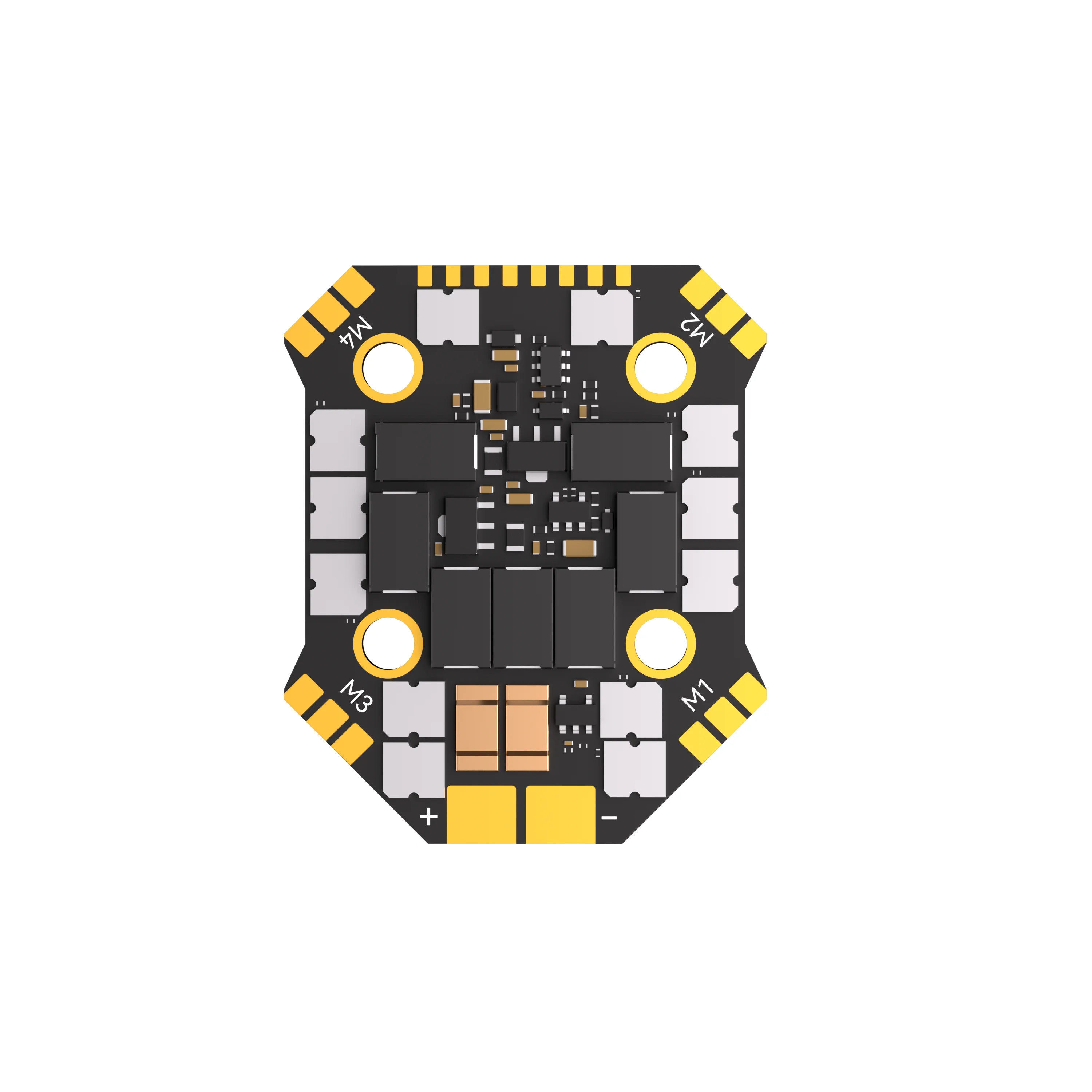 iFlight Borg Mini 60 ESC V2 4-IN-1 2-6S Built-in High Polymer Capacitors for FPV Drone Parts