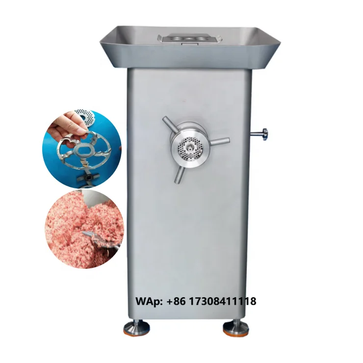 Industrial Sausage Making Machine Meat Mincer Machine Meat Grinder Machine
